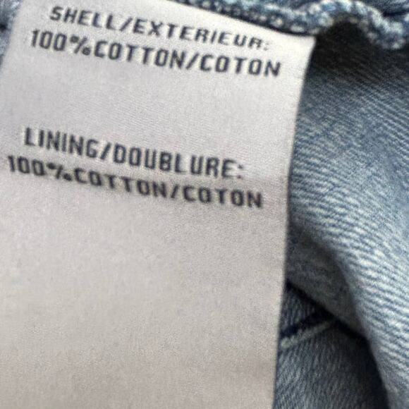 Bagatelle Lightweight Casual Denim Jacket Women's X-Small GUC - Picture 8 of 8